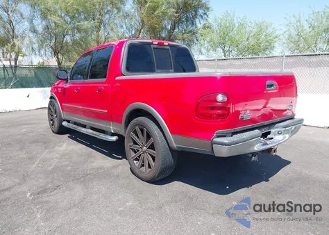 2003 Ford F-150 Lariat/Xlt from USA, damaged, VIN 1FTRW07L93KD04314
